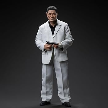 Amazon | HiPlay Miracle Studio 1/6 極道物語 組長 MS001 可動